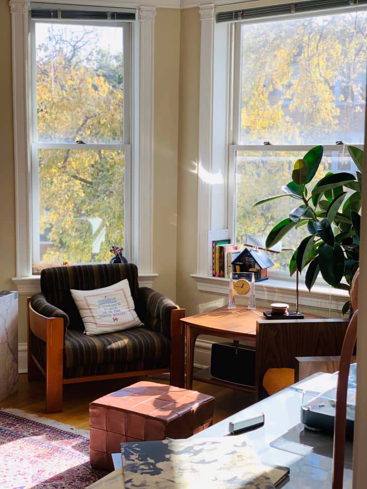 DIY Furniture in a Chicago Rental Apartment Apartment Therapy